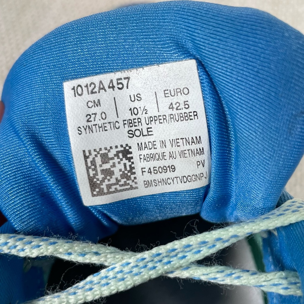 ASICS Gel Kayano 26 Blue Running Shoe Blue Womens 10.5 - Picture 13 of 14